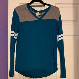 Long sleeve PINK tee